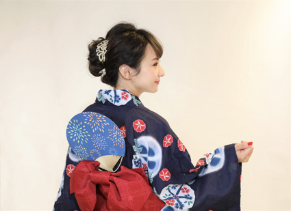 セルフアレンジで浴衣美人は作れる♪簡単こなれアップアレンジ