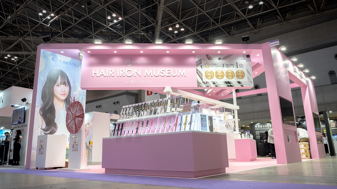 「ビューティーワールドジャパン 東京 2025」クレイツ出展レポート