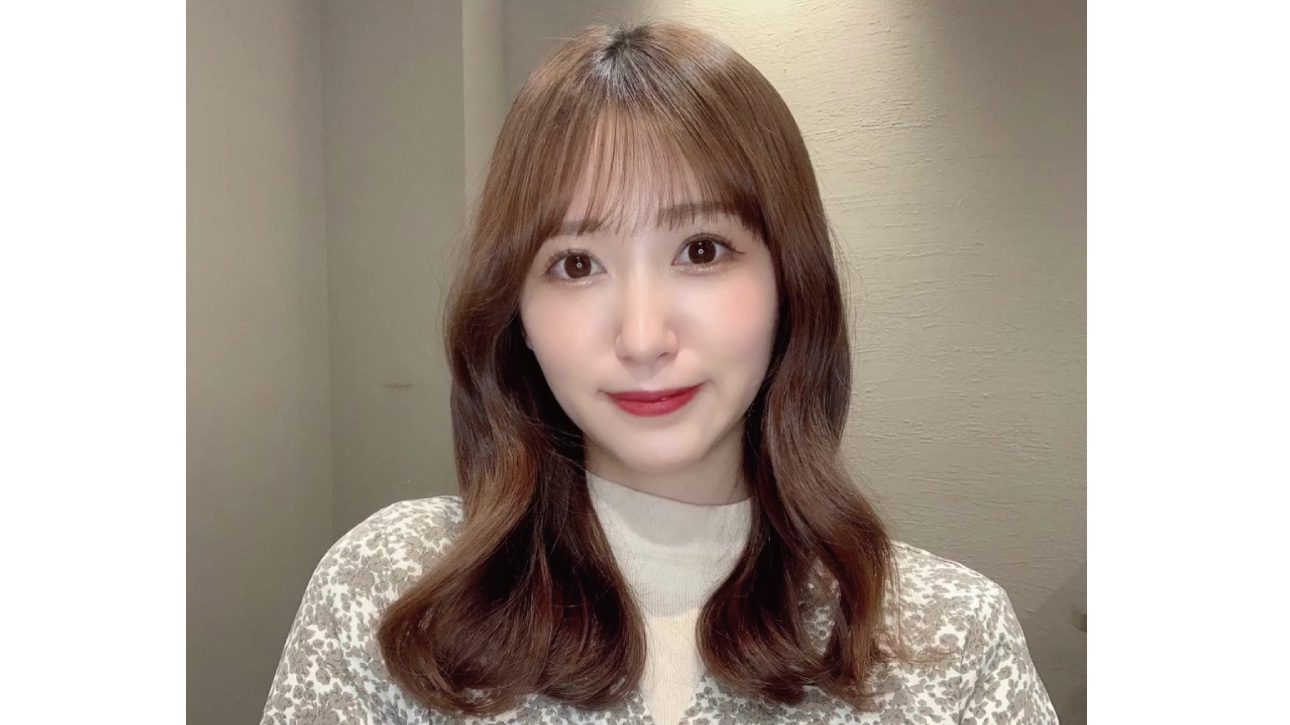 大きなカールが可愛い♡簡単韓国巻き