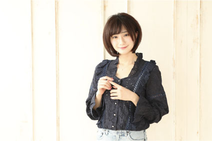 彼モテ確定♡王道ストレートボブアレンジ