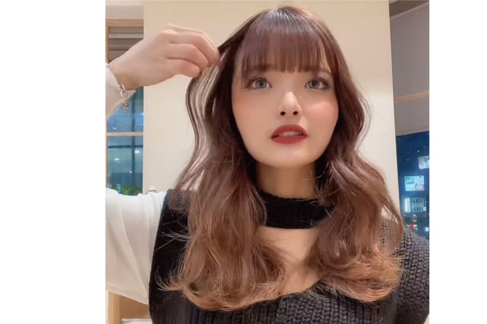 新しい自分になれるイメチェン巻き♡くびれ波ウェーブ