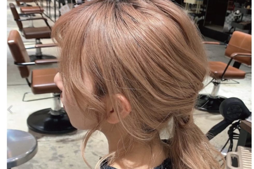 【ヘアアレンジ】夏の準備！冷感後れ毛アレンジこなれローポニー