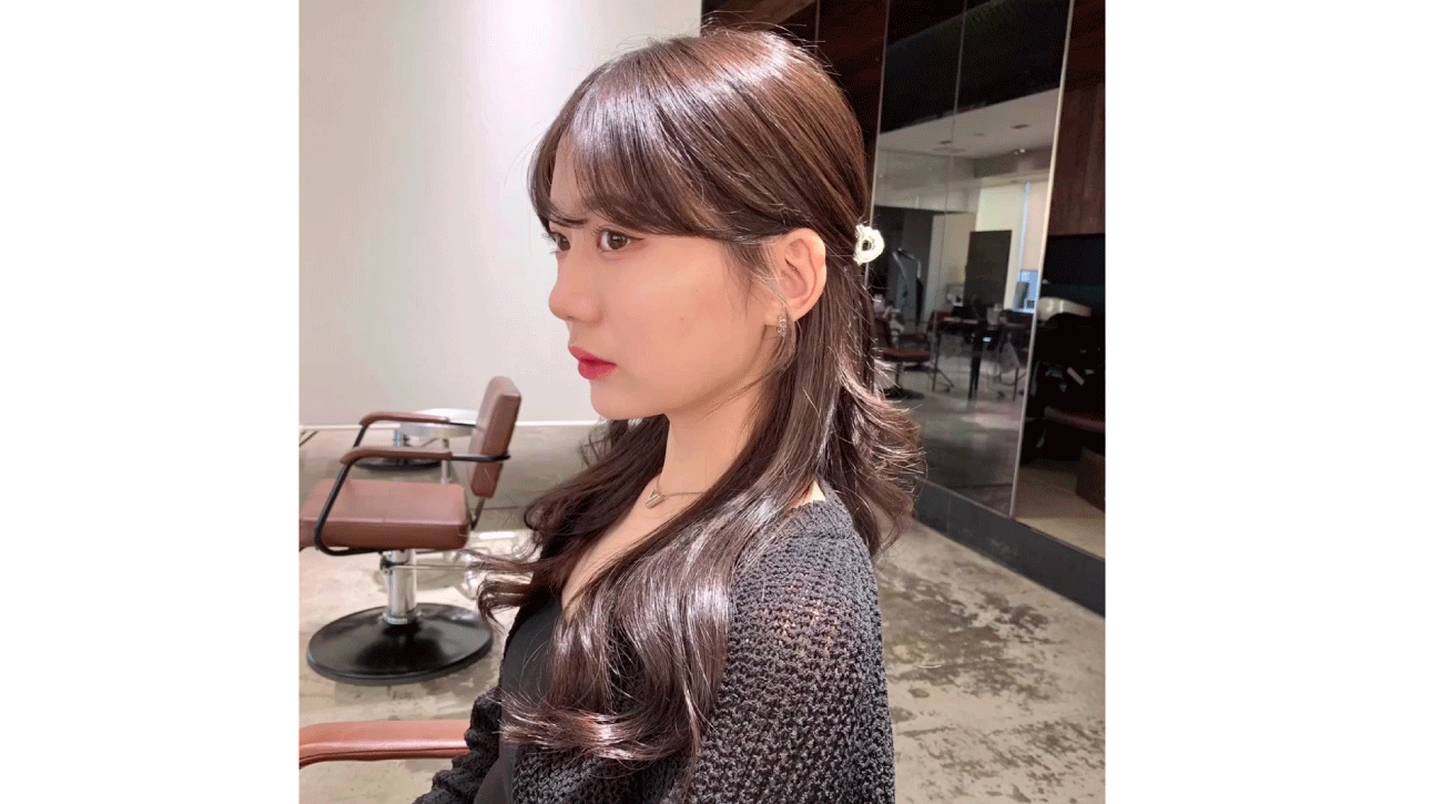 【ヘアアレンジ】朝の5分でできる！ふんわりエアリー巻き【ロングヘア】