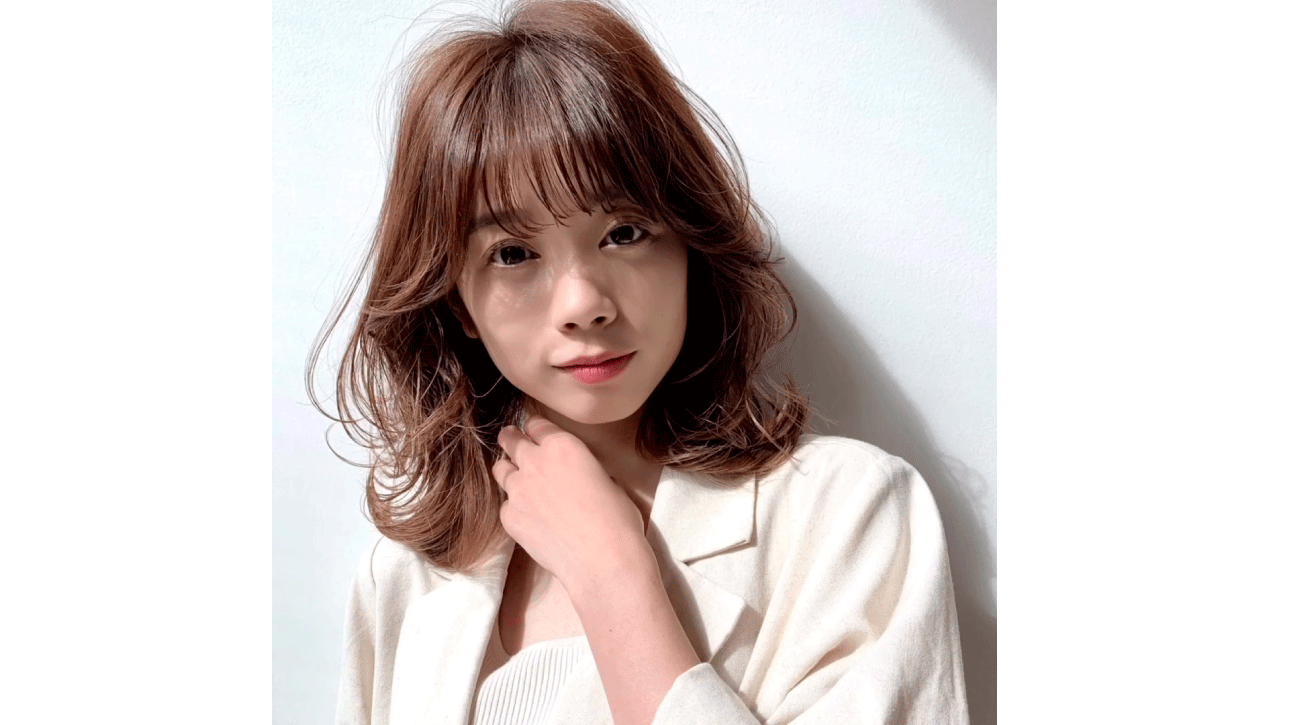 【ヘアアレンジ】朝の5分でできる！ふんわりエアリー巻き【ミディアムヘア】