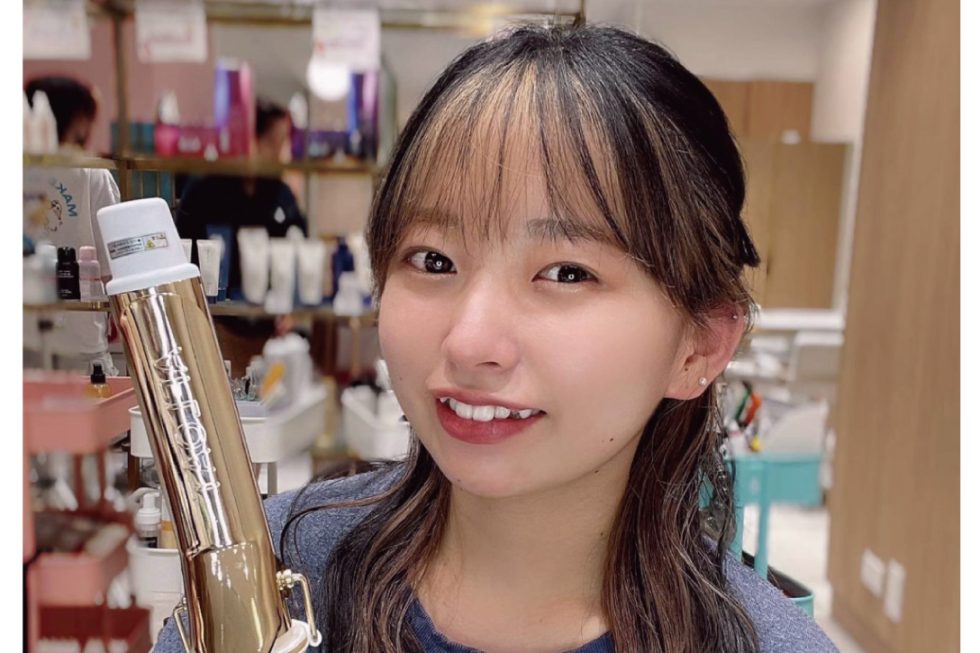 【ヘアアレンジ】髪のうねりを敢えて生かすスタイリング♡ハーフお団子