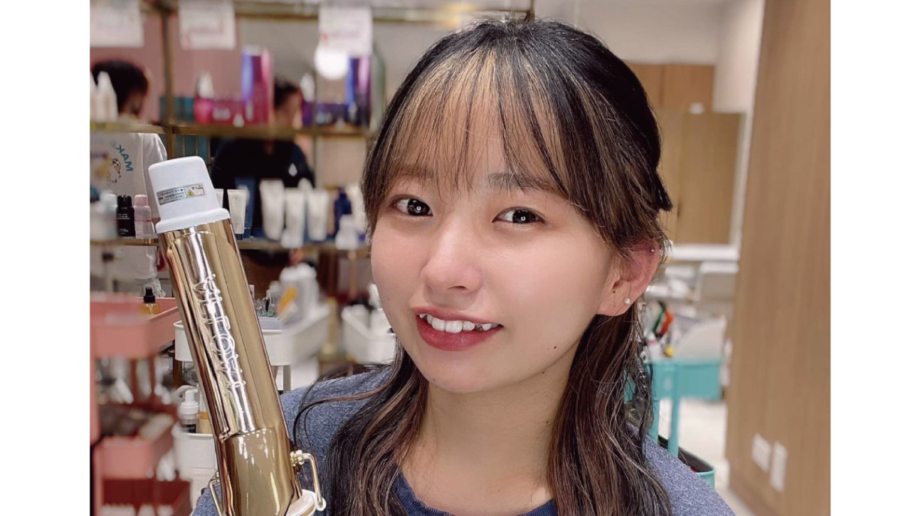 【ヘアアレンジ】髪のうねりを敢えて生かすスタイリング♡ハーフお団子
