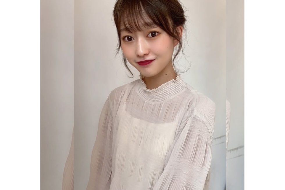 タートルネックにも相性抜群♡お団子