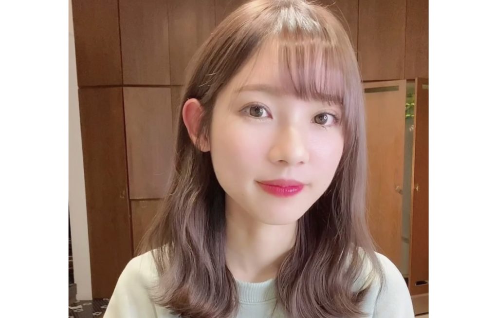 清楚もカジュアルにもいける！万能共存ゆる巻きヘア