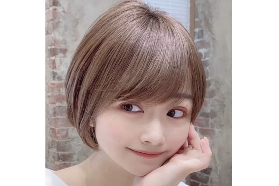 初心者向け大人ヘア！ふんわりショートスタイリング