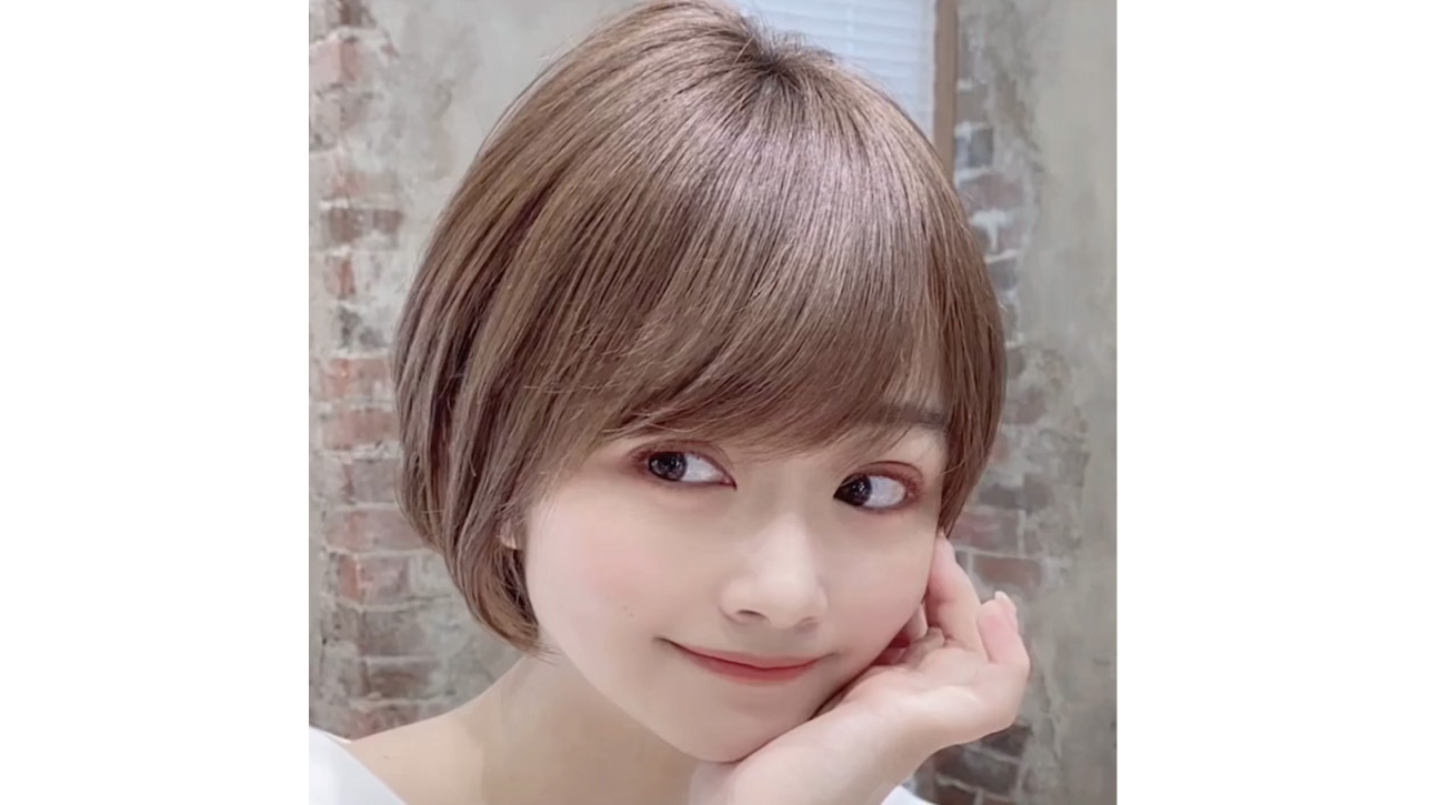 初心者向け大人ヘア！ふんわりショートスタイリング