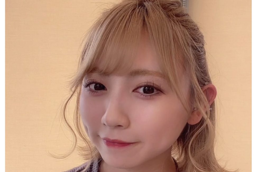 夏の準備！涼感おくれ毛アレンジ♡ハーフアップ外ハネボブ