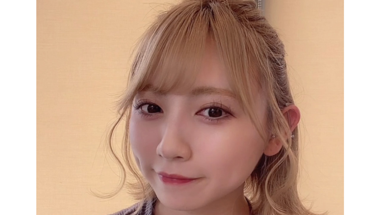 夏の準備！涼感おくれ毛アレンジ♡ハーフアップ外ハネボブ