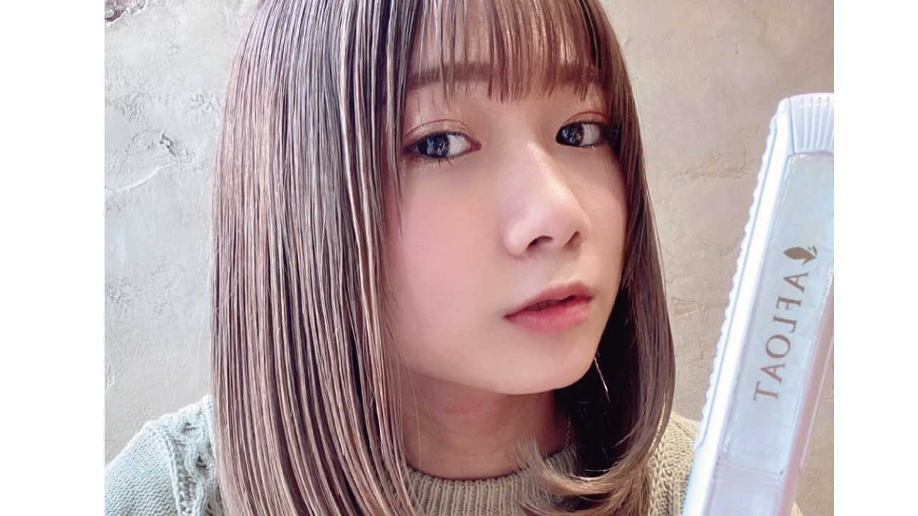 【ヘアアレンジ】梅雨のくせ毛を解消♡うるツヤストレート
