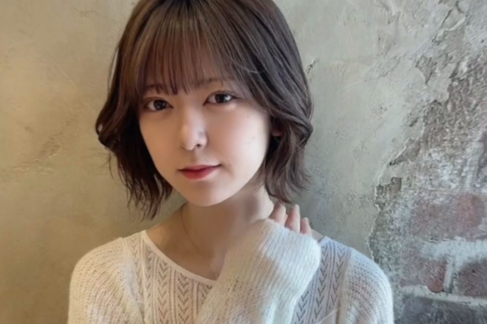 テレワークでも映えるヘアアレンジ♡外ハネボブ